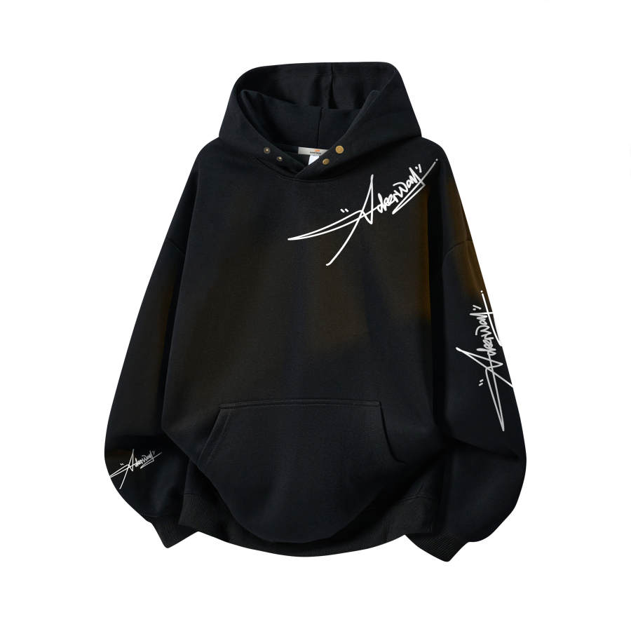 DEERWAY DEERWAY Sweatshirts Unisex Hooded Moderate Regular