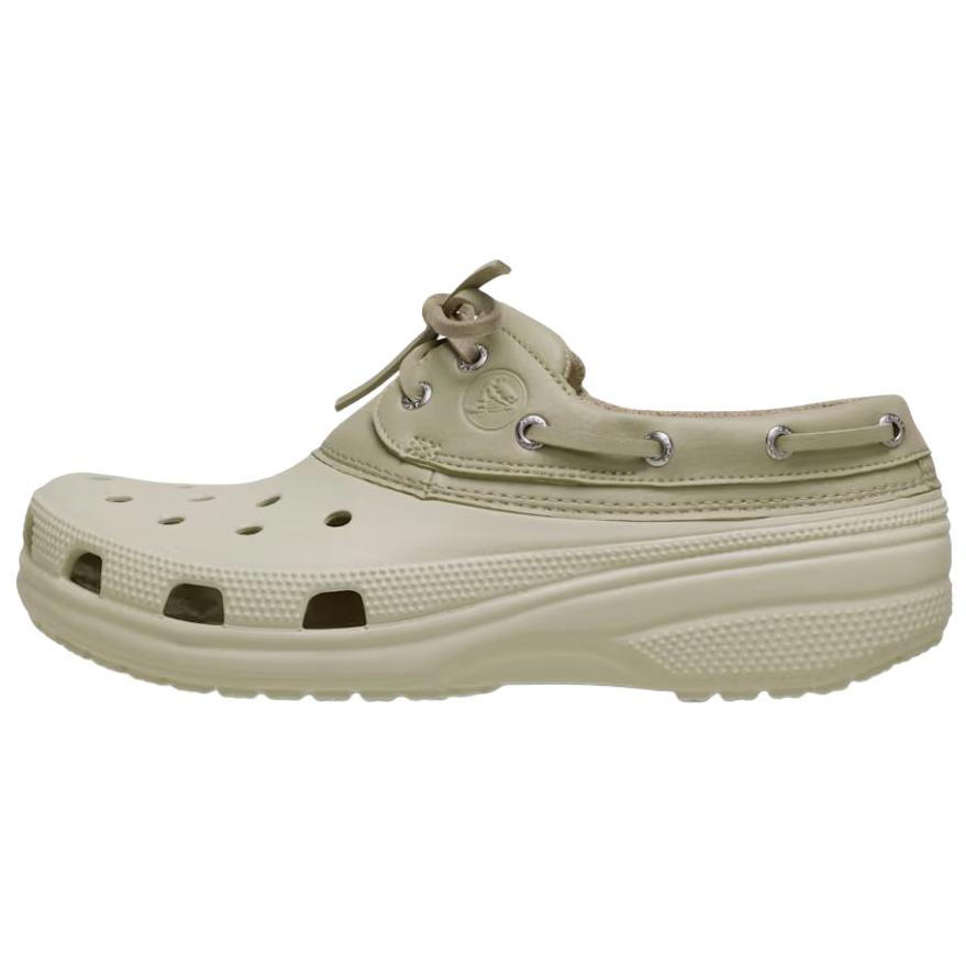 Crocs Crocs Classic Boat EVA Clogs Unisex Moss Green