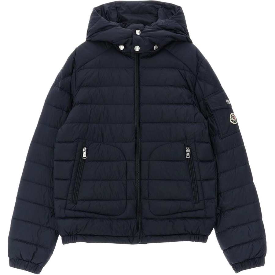 Moncler Padded Jacket 26ss Blue Kids'
