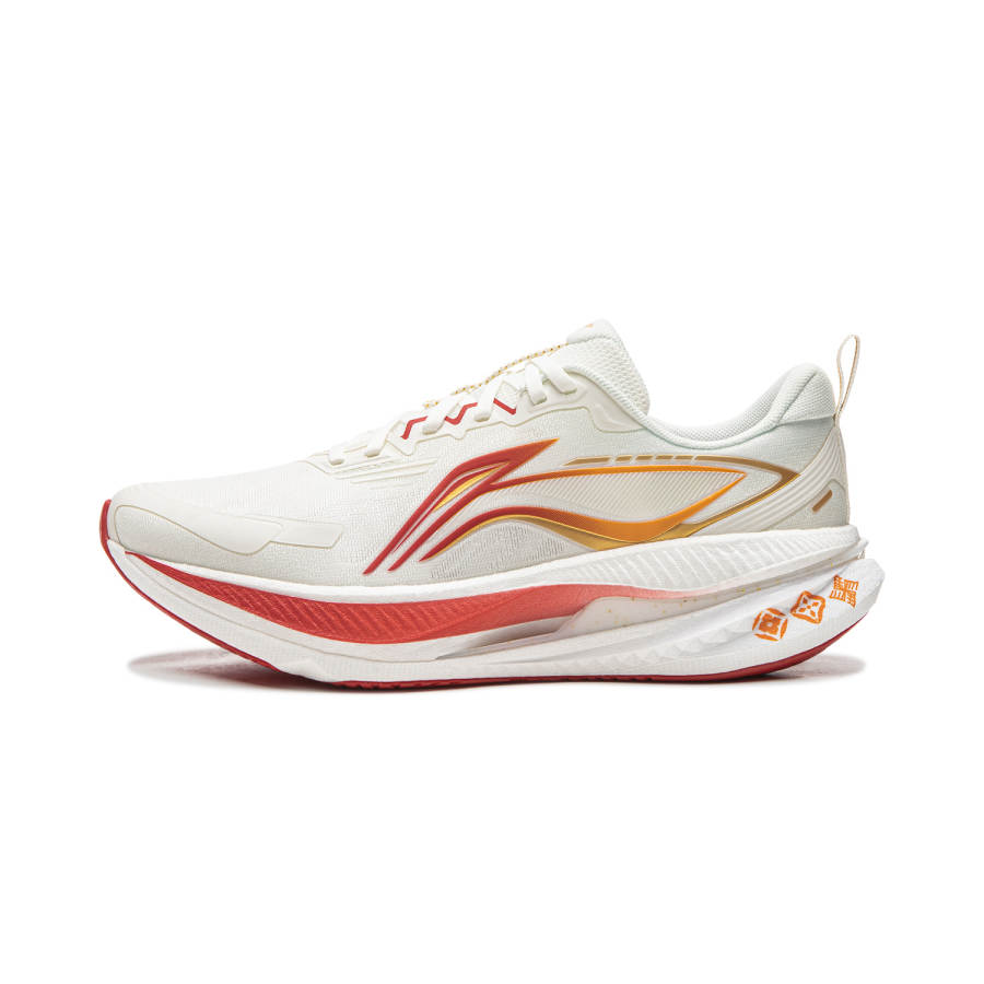 Li-Ning Li Ning My 5S 6.0 Low top Running Shoes Men's Mist White