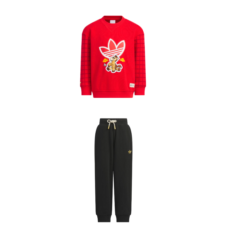 Adidas Originals x TOY STORY Casual Sportswear 2 Piece Set Kids'