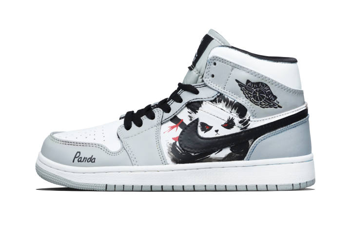 Jordan Jordan Air Jordan 1 Ink Painted Dimension Synthetic Leather Abrasion Resistant Abrasion Resistant Mid top