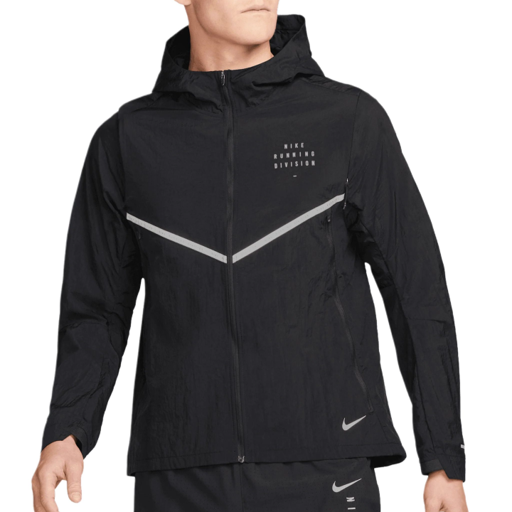 Nike Nike Jackets Men's Black Hooded Moderate Other