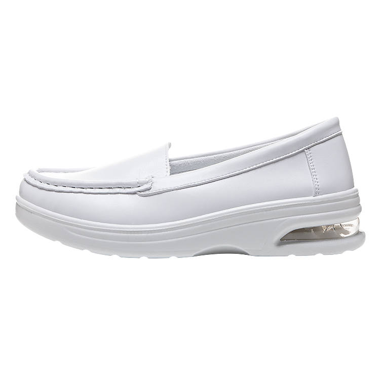 WARRIOR Warrior Gommino Loafers Women's White