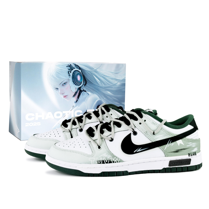 Nike Nike Dunk Low top Skateboard Shoes Unisex Green