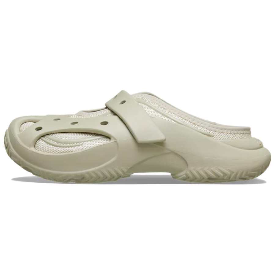 Crocs Crocs Caged Abrasion Resistant Closed Toe Slippers Unisex Umber