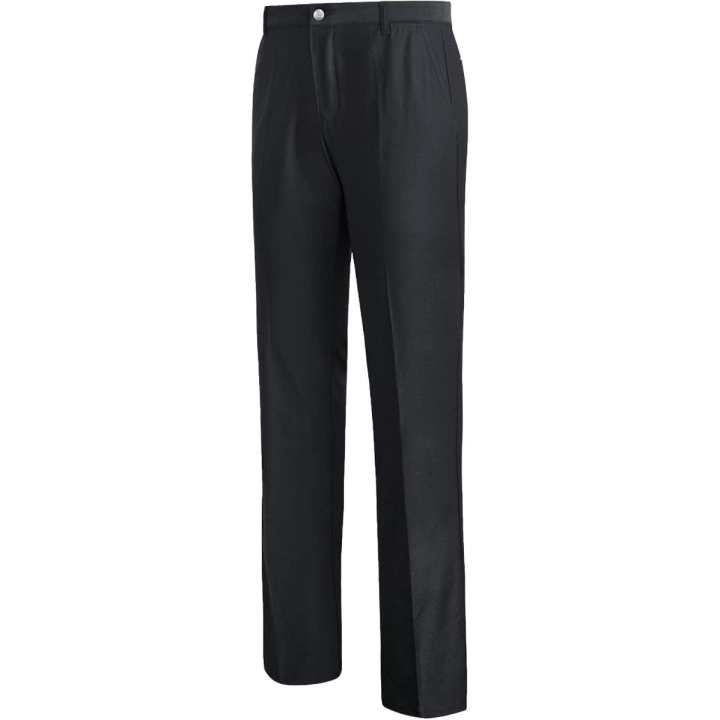 Adidas Adidas Casual Pants Men's Black Moderate Straight Fit Pants