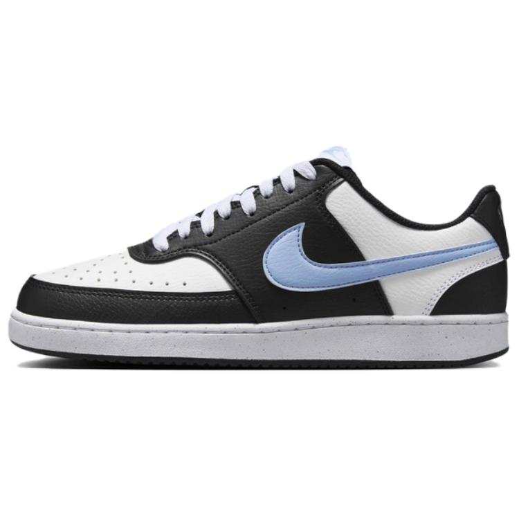 Nike Nike Court Vision Low top Skateboard Shoes Women's Black White
