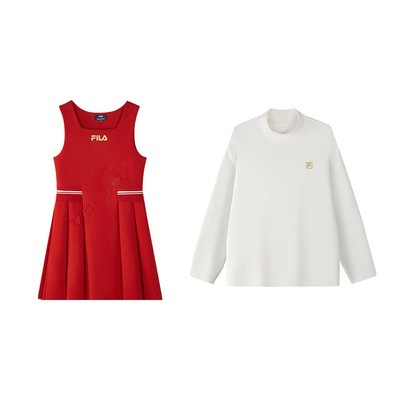 FILA KIDS Kids' FILA KIDS Skirt Set Legend Red