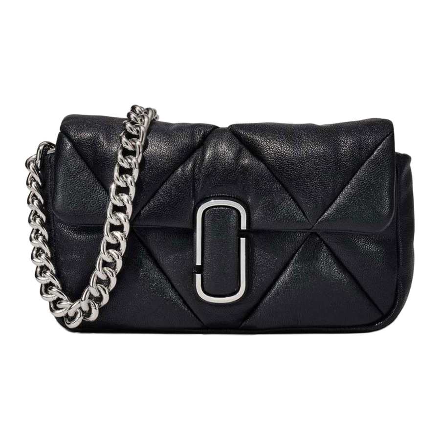 MARC JACOBS Goat Leather Shoulder Bag, Handbag, Shoulder Bag Women's Black