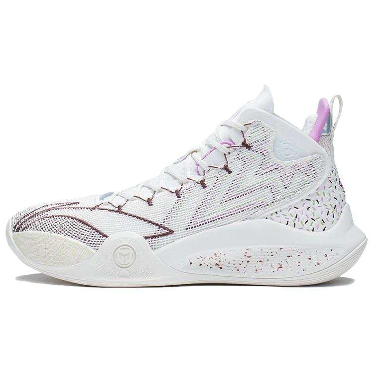 Li-Ning Li Ning Cushioning Abrasion Resistant Cushioning, Wear Resistant Mid top Basketball Shoes Men's