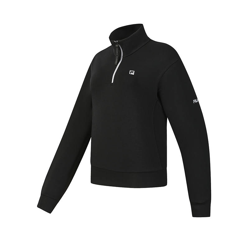 FILA Fitness Sweatshirt Women's Pitch Black