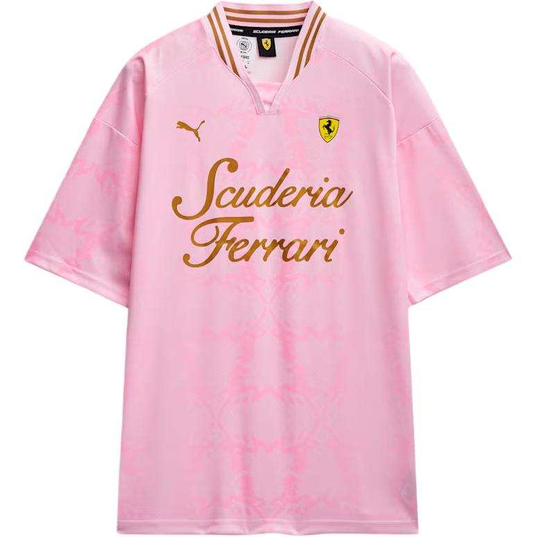 PUMA Ferrari Racing Collection Ferrari YOH Jersey T Shirt Men's