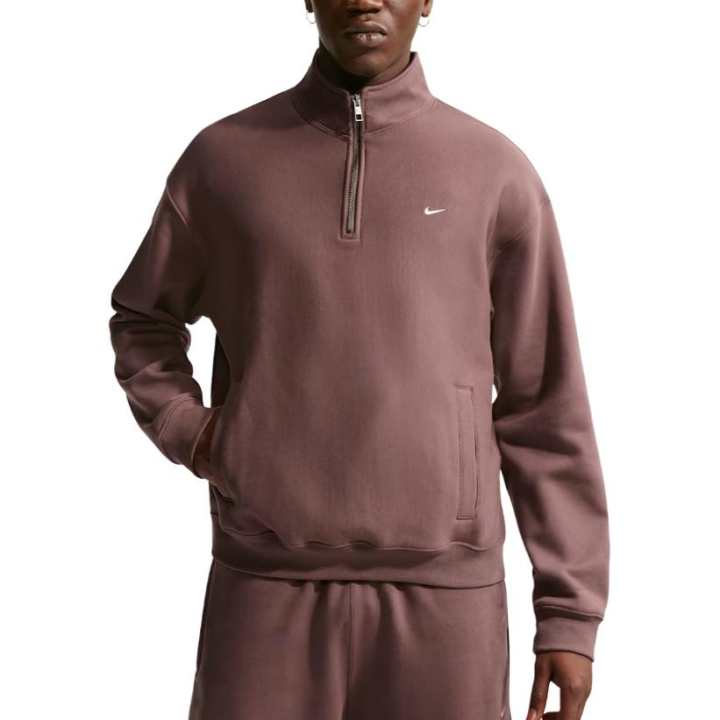 Nike Nike Solo Swoosh Men's Fleece Quarter-Zip Top