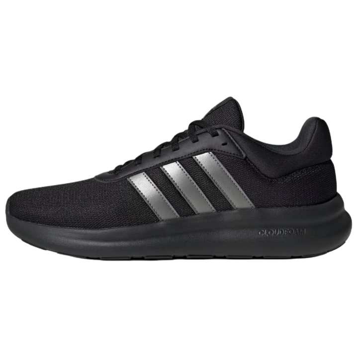 Adidas Adidas LITE RACER 4.0 Lightweight Low top Casual Running Shoes Men's Black
