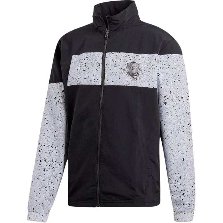 Adidas Adidas Jackets Men's Black Stand Collar Moderate Other