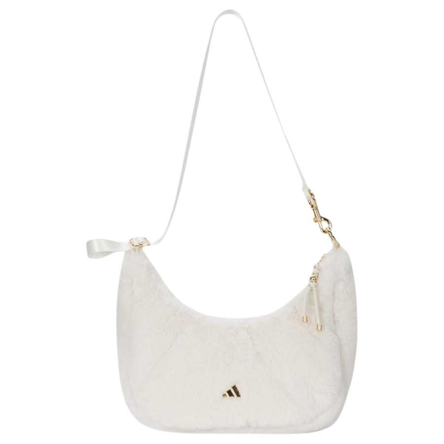 Adidas Adidas Fabric Shoulder Bag Women's Jade White