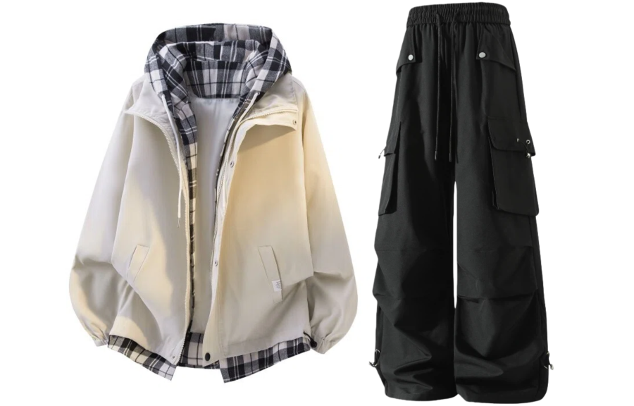 GWAF Casual Sportswear Unisex Hooded Moderate