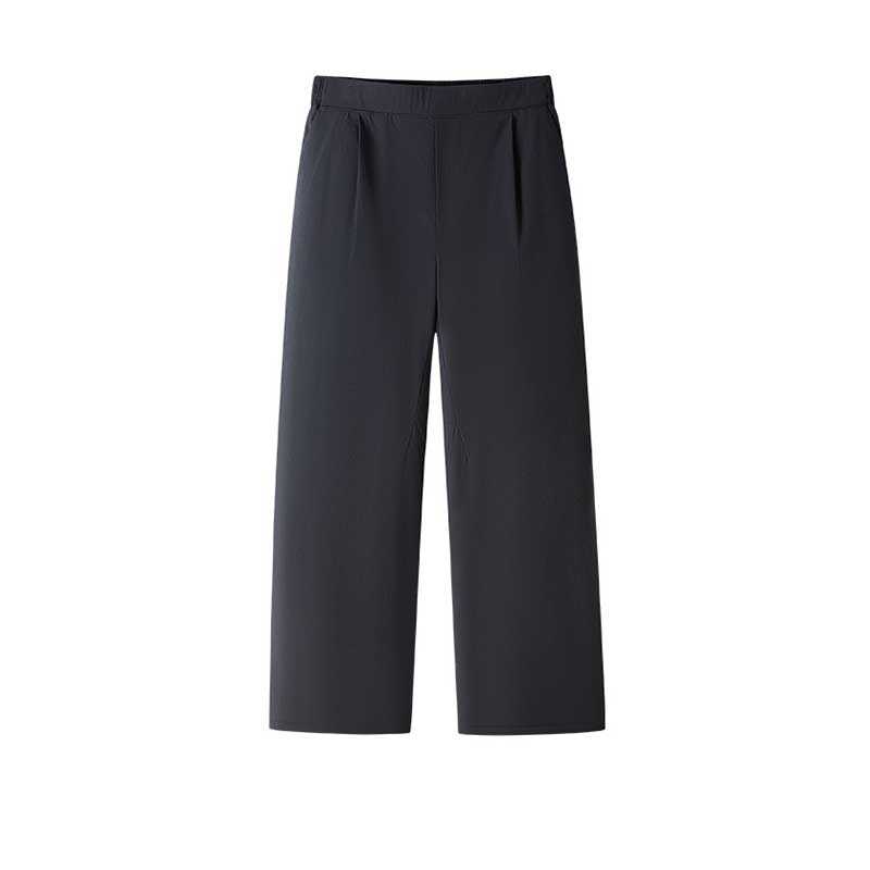 Hodo Down Pants Unisex Straight Fit Pants