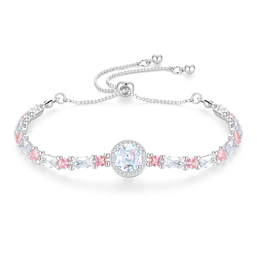 Barbie Artificial Crystal Bracelets Women's