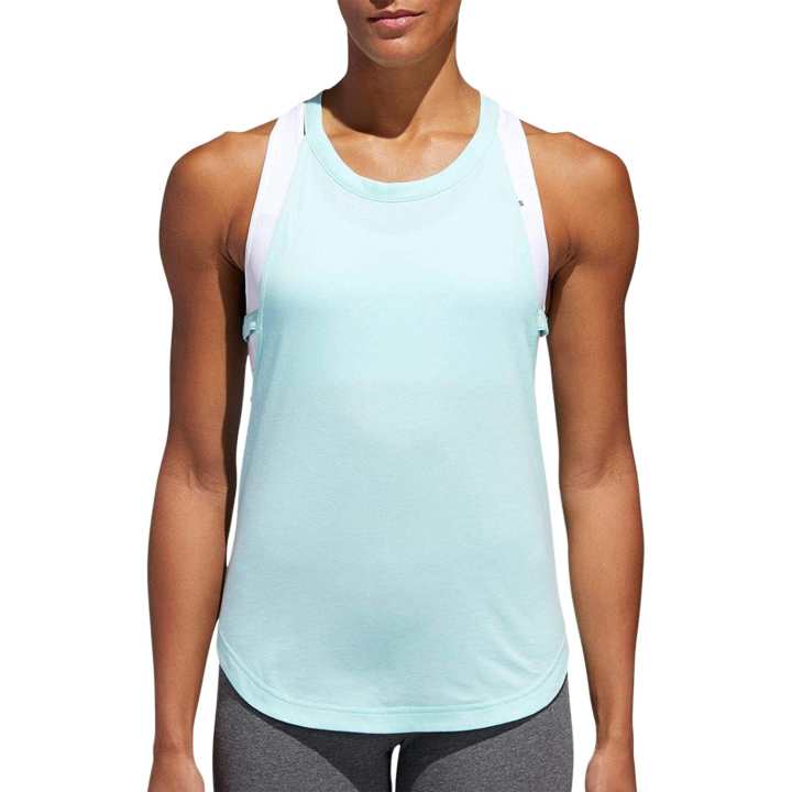 Adidas Adidas Tank Tops Women's Blue Other