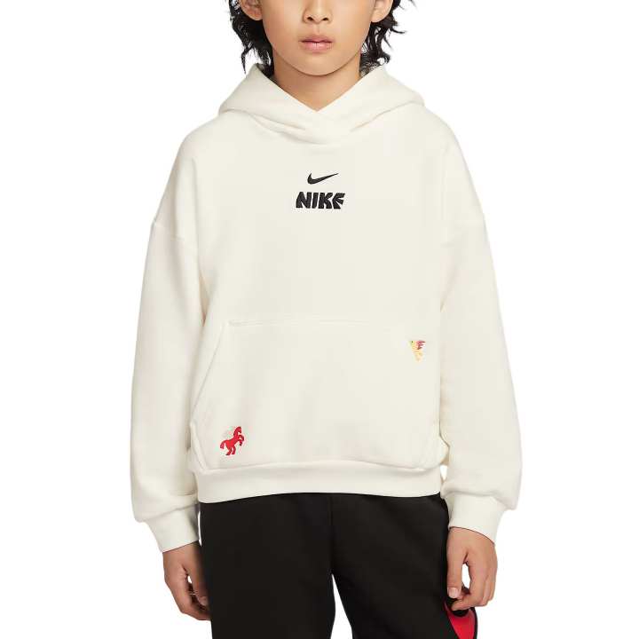 Nike Nike Kids Sweatshirts Hooded Moderate