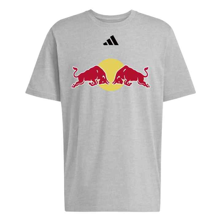 Adidas Adidas T Shirts Men's Medium Gray Blend/Branded Add M10 Crew Neck Moderate Straight Fit