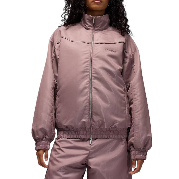 Jordan Jordan logo-embroidered jacket