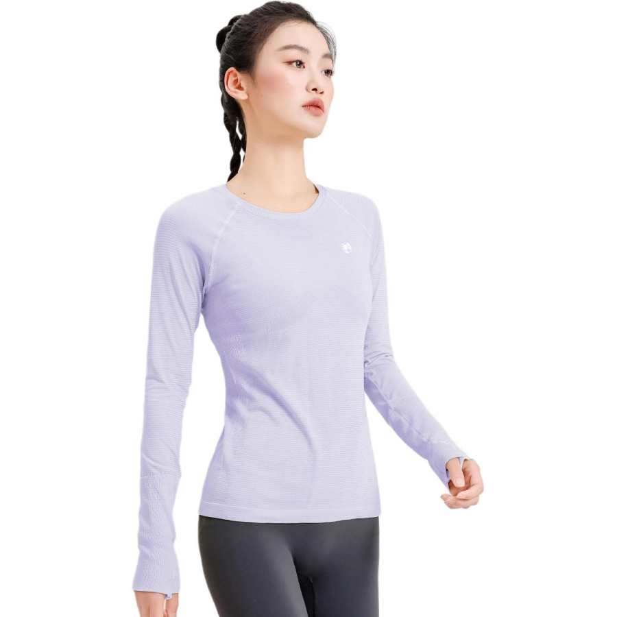 Barbie Yoga T Shirts Women's Crew Neck Thin