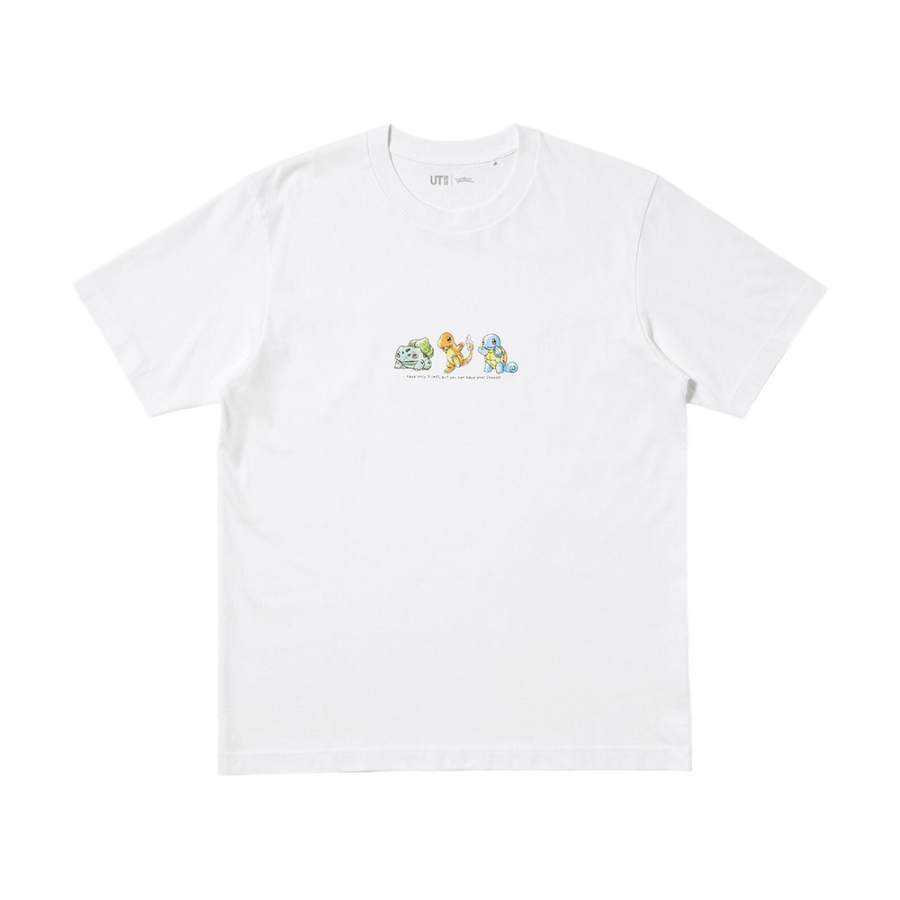 UNIQLO x POKEMON/, SS26 T Shirt Unisex