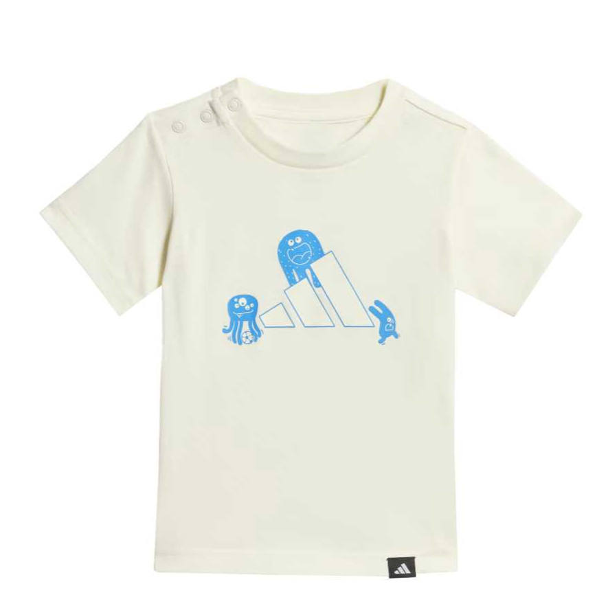 Adidas Adidas Kids T Shirts Crew Neck Moderate
