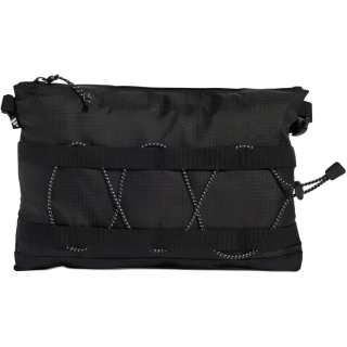 Adidas TERREX Check Fabric Outdoor Bag Travel Organizers Unisex Black