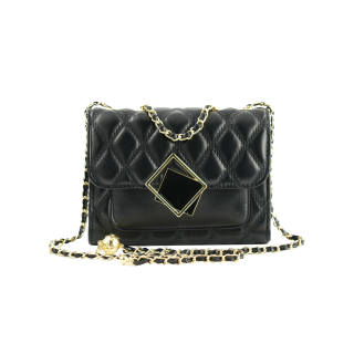 MINISO Pu Shoulder Bag Medium Women's Black