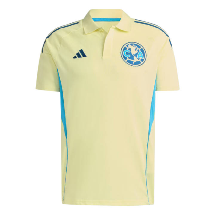 Adidas Adidas Polo Shirts Men's Pearl Citrine Polo Collar Moderate