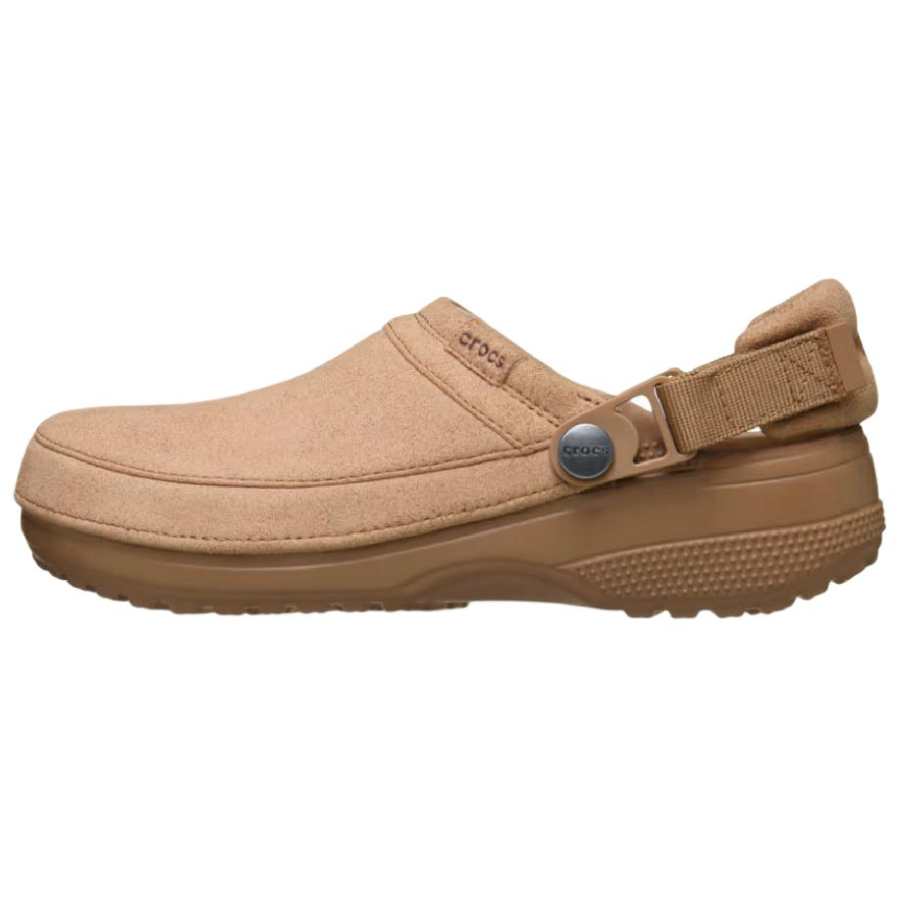 Crocs Crocs EVA Low top Casual Shoes Unisex Brown