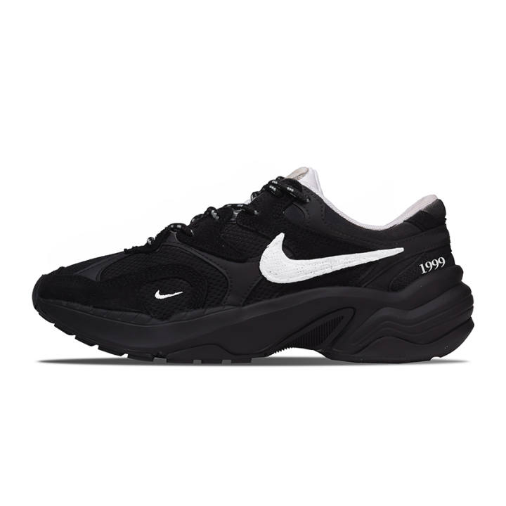 Nike Nike AL8 Dark Night Abrasion Resistant Breathable Low top Casual Shoes Women's Black