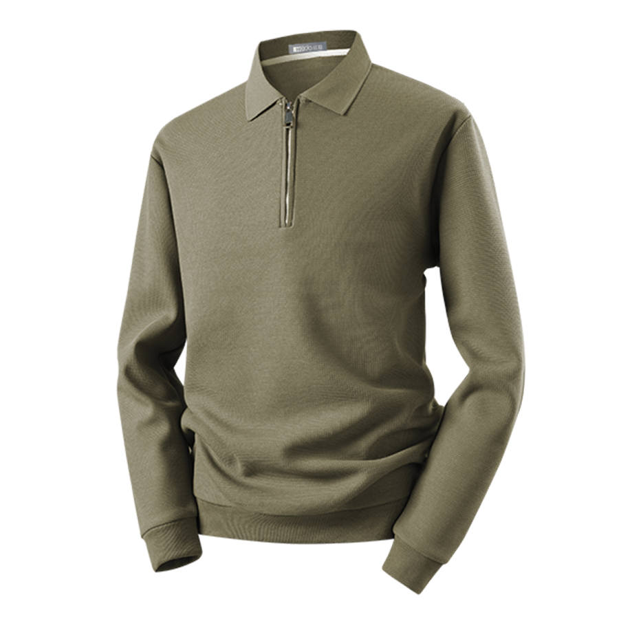 Hodo Hodo Sweatshirts Men's Lapel Thickened