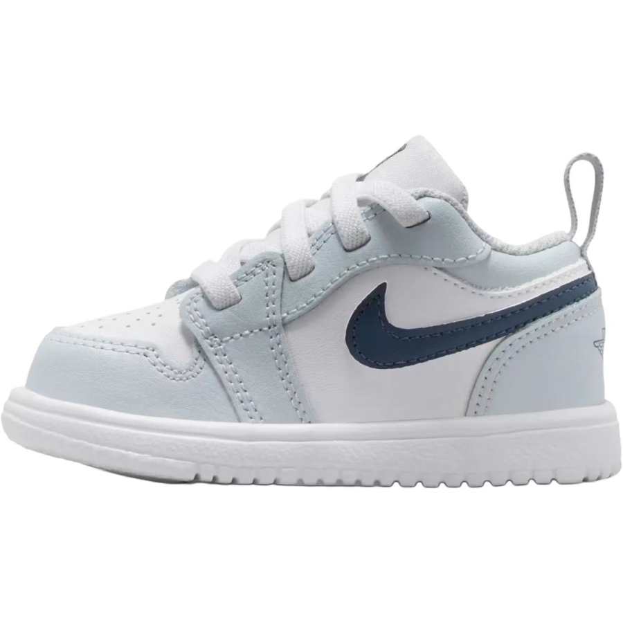 Jordan Jordan Air Jordan 1 Mid top Toddler Shoes Blue White Infant And Toddler