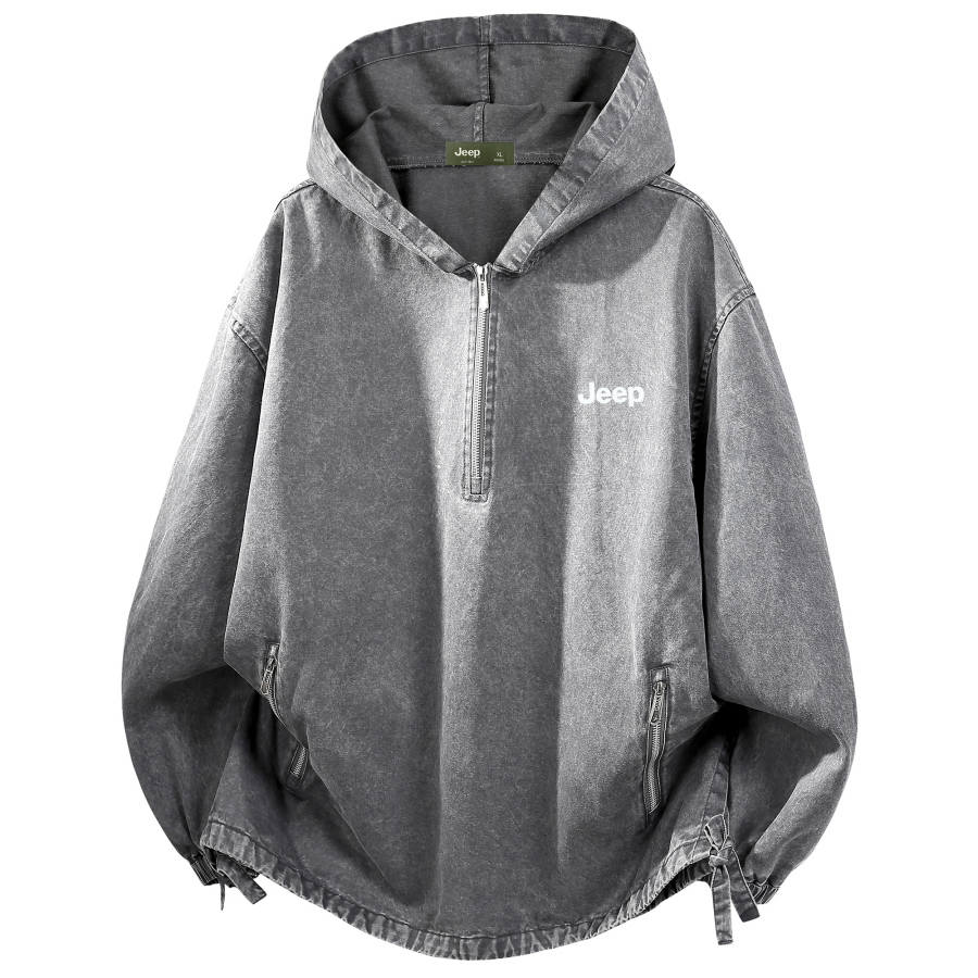 Jeep Sweatshirts Unisex Hooded Moderate Regular