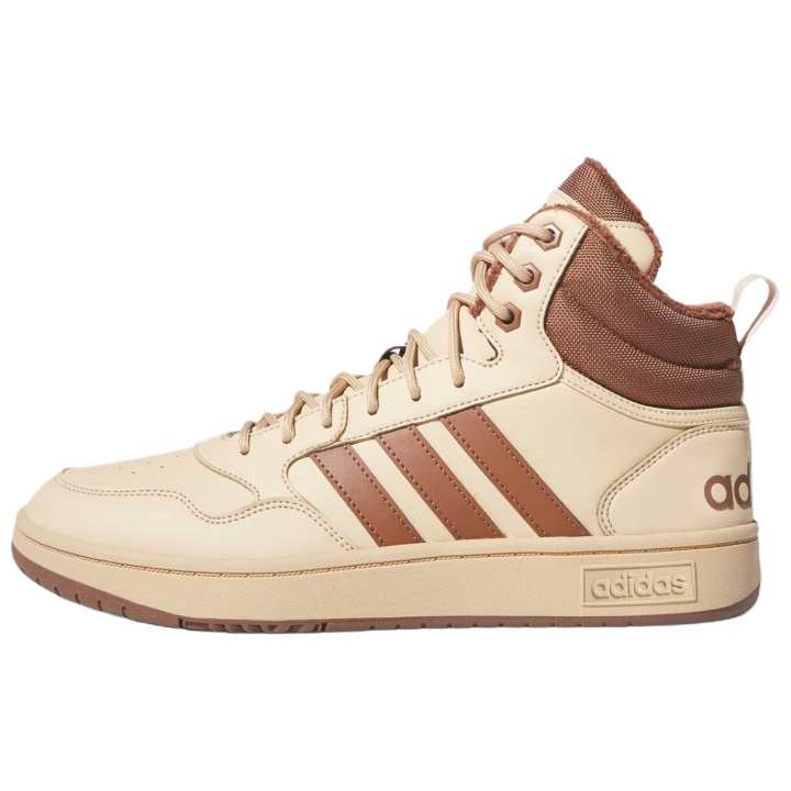 Adidas Adidas Hoops 3.0 Skateboard Shoes Men's Beige Brown