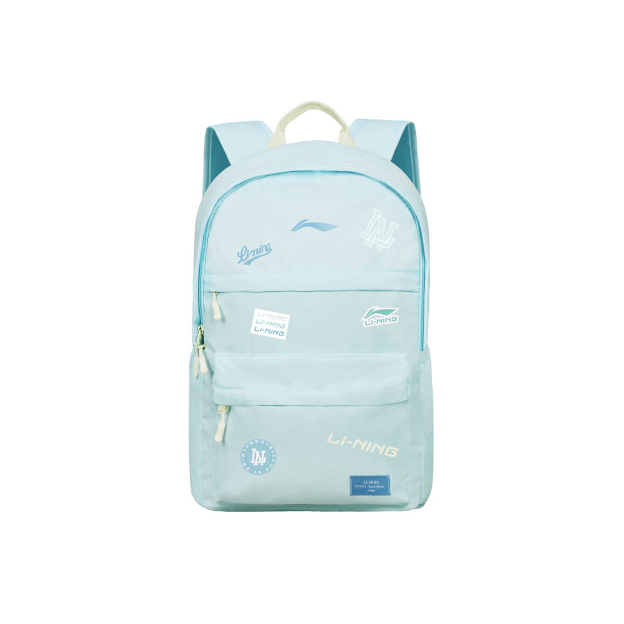 Li-Ning Li Ning Polyester Backpack Regular Women's Sky Blue
