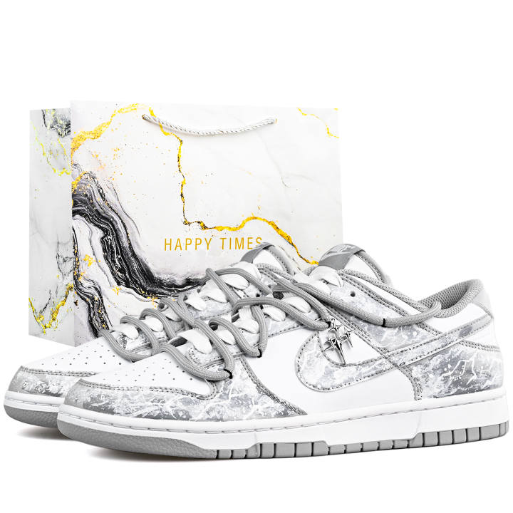 Nike Nike Dunk Slip Resistant, Abrasion Resistant, Breathable, Height Increasing