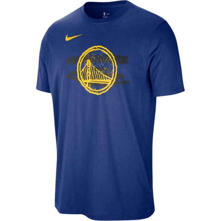 Nike Nike Golden State Warriors Courtside Men's Nike Nba T-Shirt