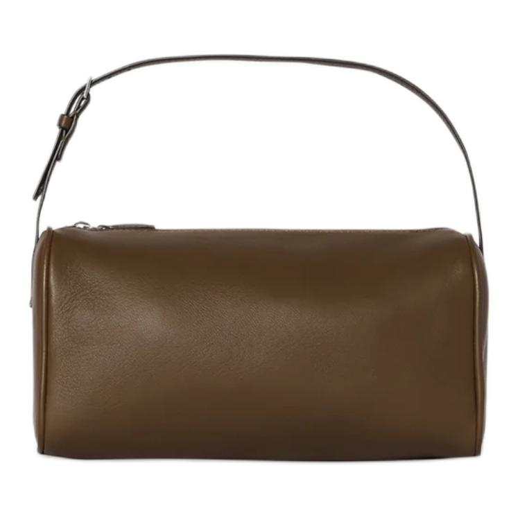 THE ROW 90's Sheepskin Handbag Women's Moss Green