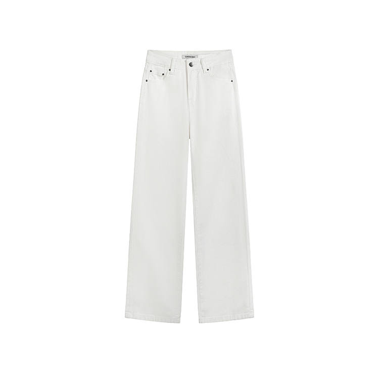 MOMMANWA Casual Pants Women's White Moderate Other