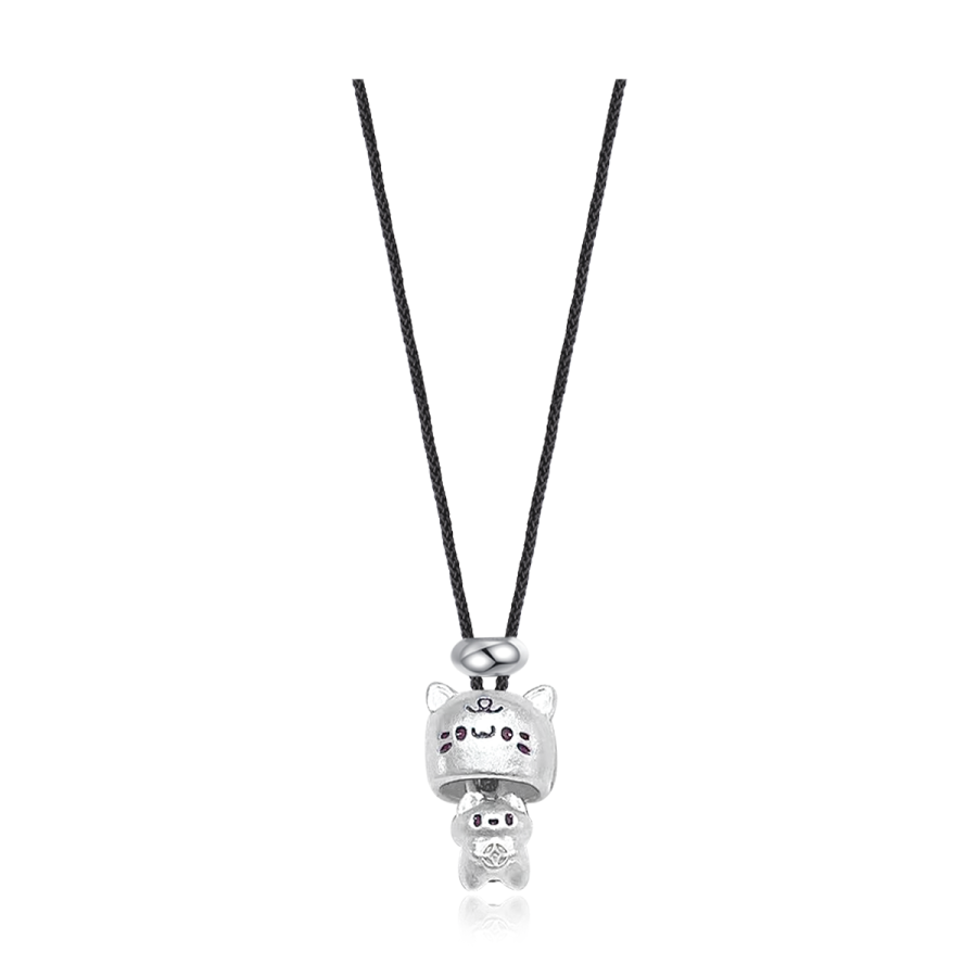 Barbie Barbie 999 Fine Silver Necklaces Unisex