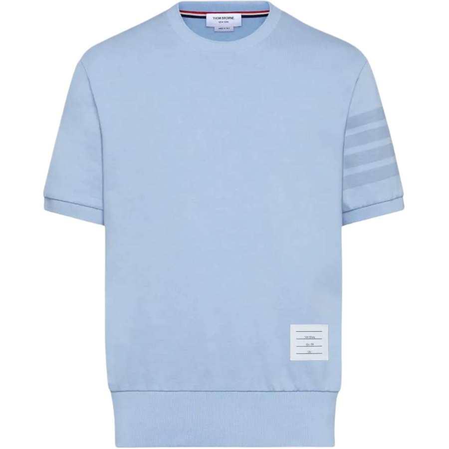THOM BROWNE Thom Browne 4-Bar crew-neck T-shirt