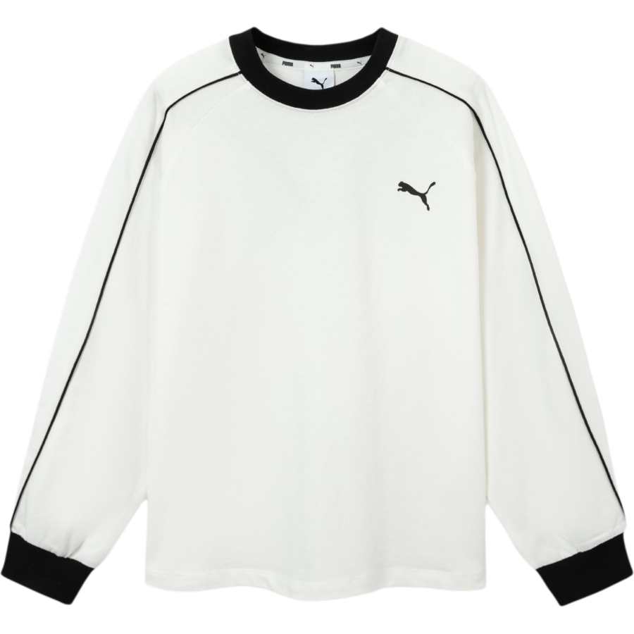 PUMA PUMA Unisex T Shirts Crew Neck Moderate