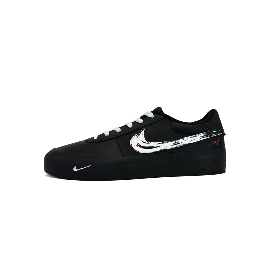 Nike Nike Court Shot Ink White Auspicious Abrasion Resistant Slip Resistant Abrasion Resistant Slip Resistant Low top