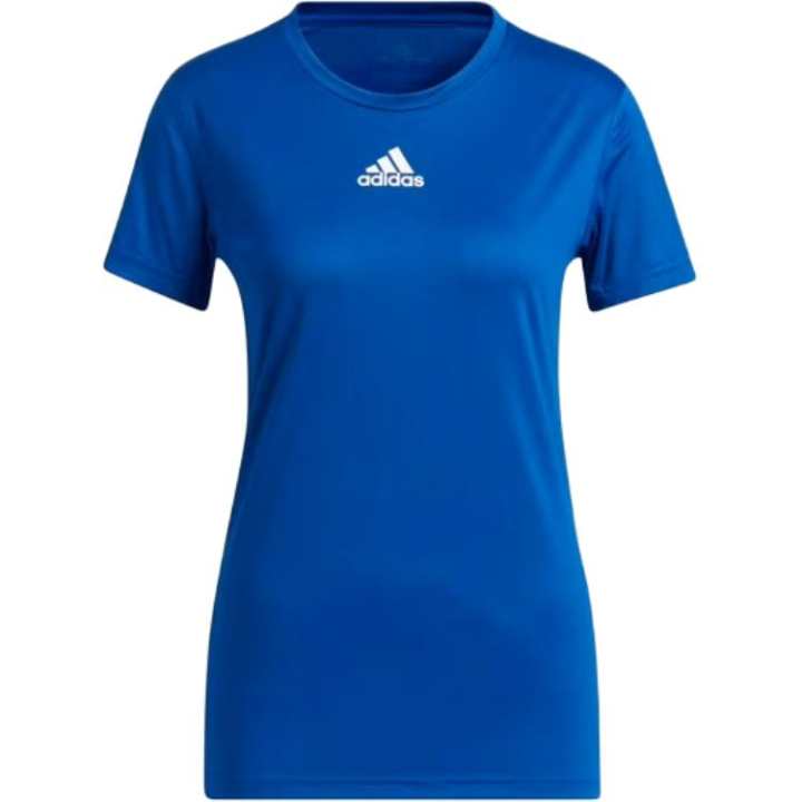 Adidas Adidas T Shirts Women's Royal Blue Crew Neck